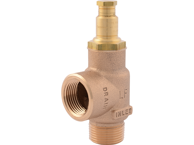 F, FW & FWC Pressure Relief Valve | Cash Acme
