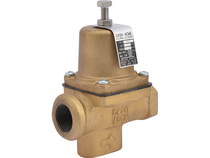 EB75 Pressure Regulating Valve | Cash Acme