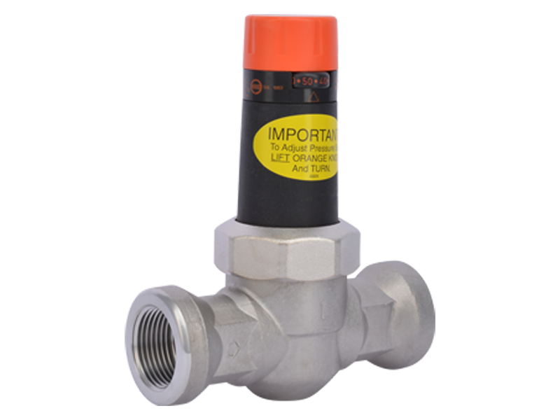 EB25 Stainless Steel Pressure Regulating Valve | Cash Acme