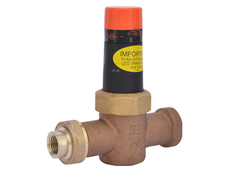 EB25 Single-Cartridge Pressure Regulating Valve | Cash Acme