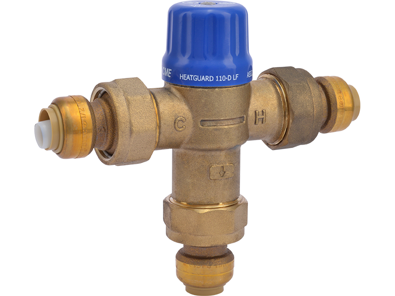 HG110-D SharkBite Thermostatic Mixing Valve | Cash Acme