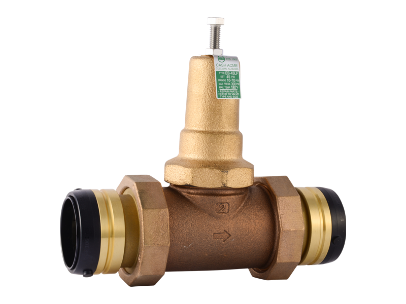 EB45 SharkBite Pressure Regulating Valve | Cash Acme