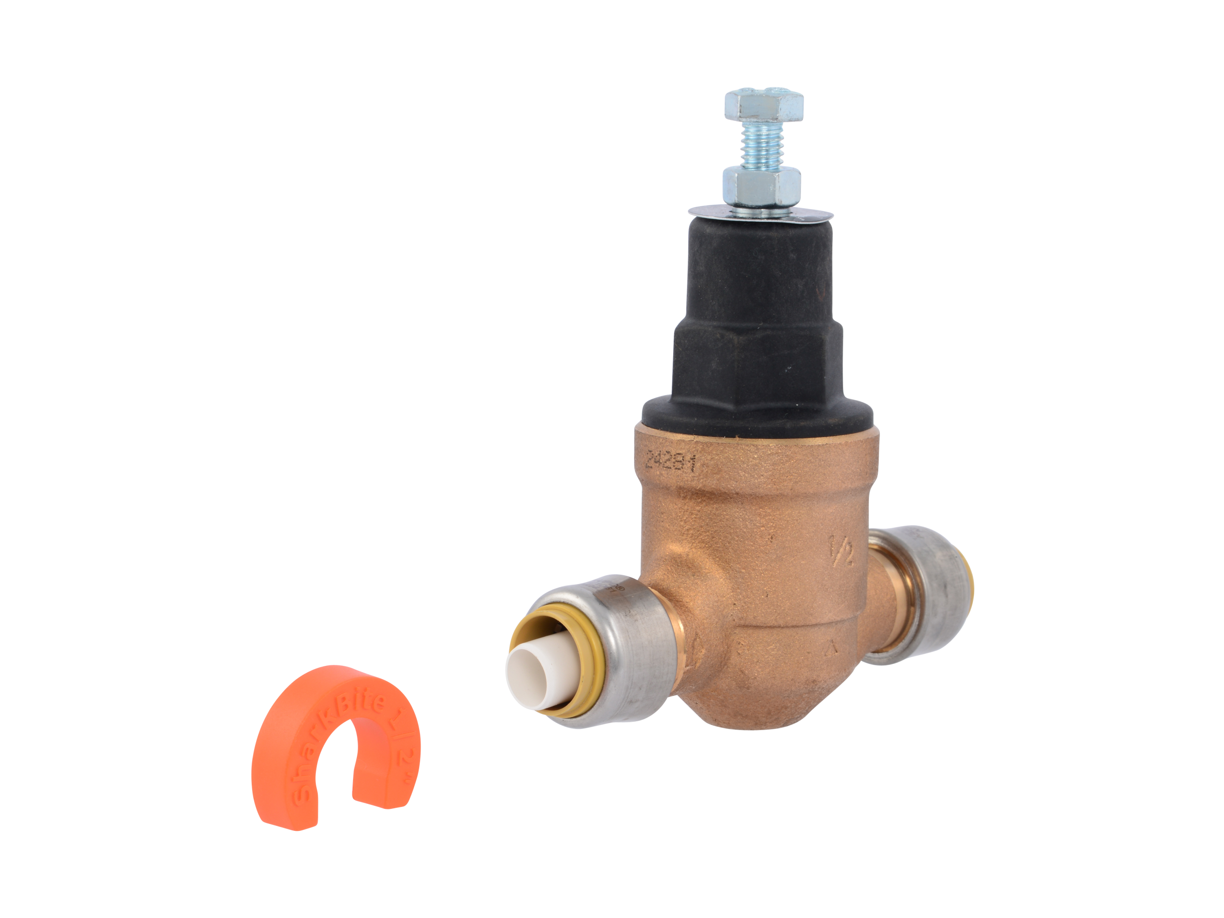 ベース Basiner ACME-EB Charcoal Grey EB45 SharkBite Pressure Regulating Valve | Cash Acme
