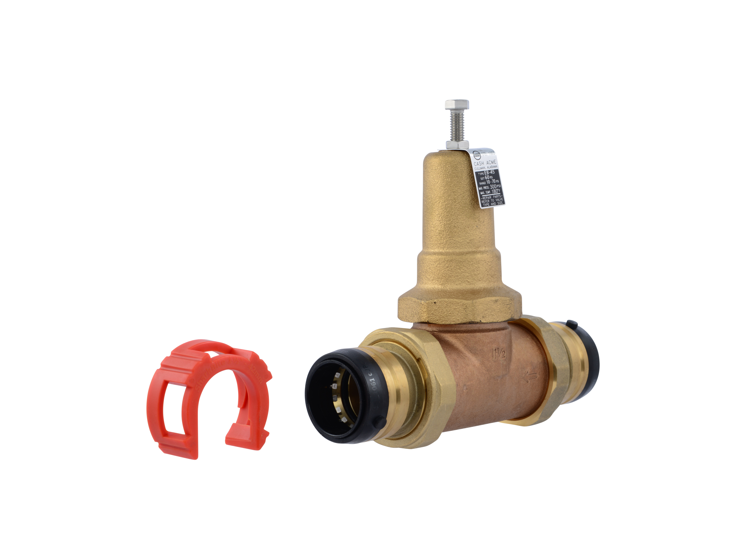 EB45 SharkBite Pressure Regulating Valve | Cash Acme