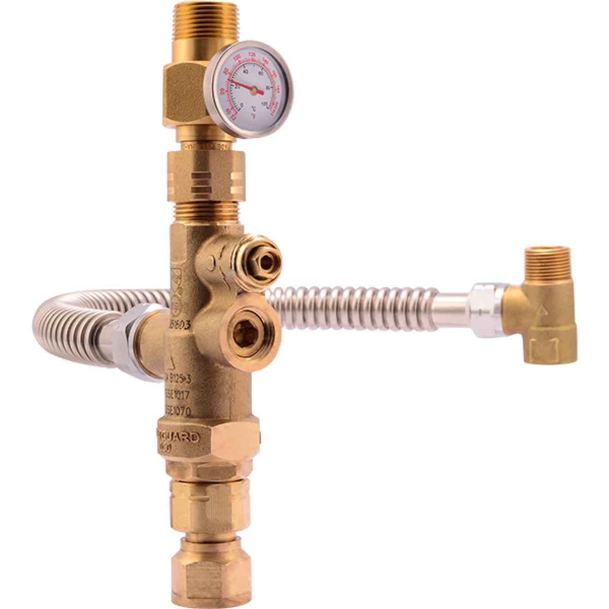 Tank Booster™ PRO Thermostatic Mixing Valve | Cash Acme