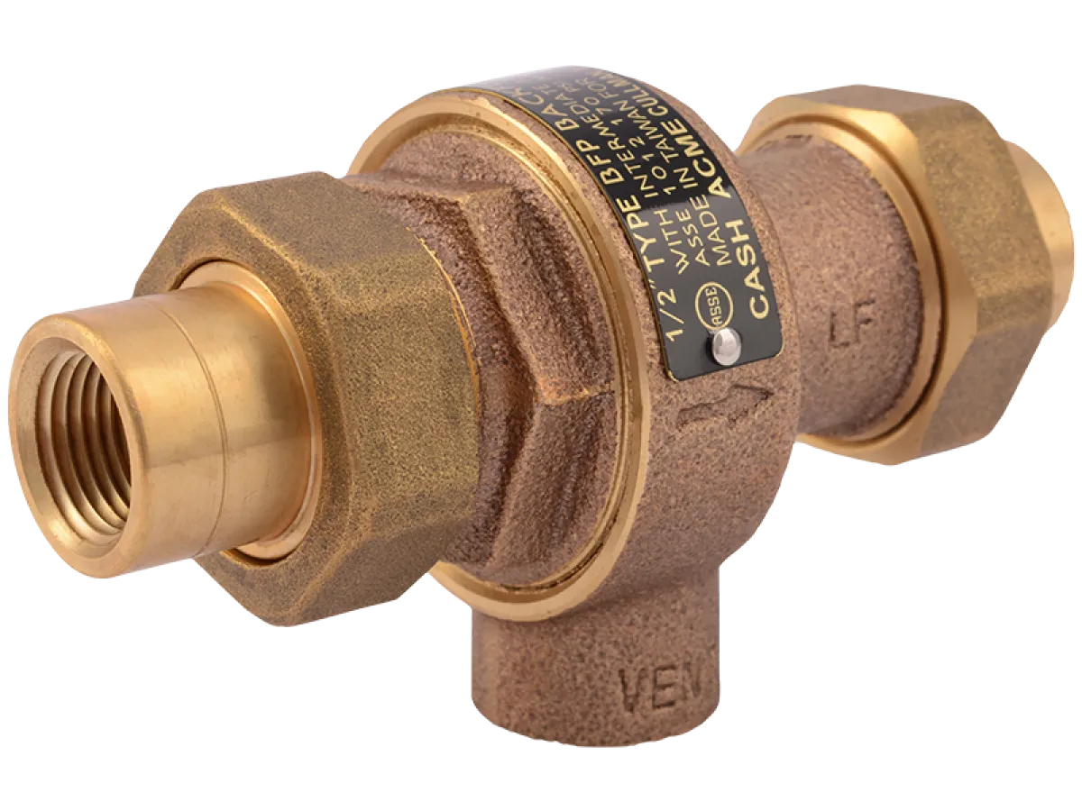 BFP Dual Check Valve