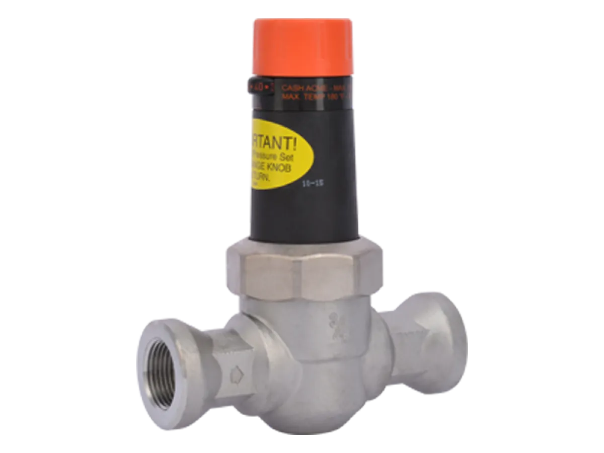 EB25 Stainless Steel Pressure Regulating Valve