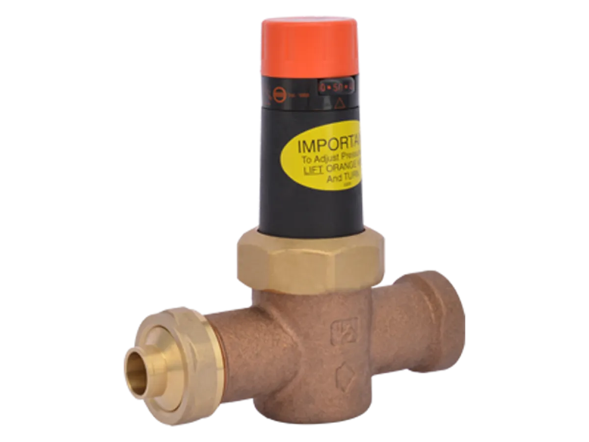 EB25 Single-Cartridge Pressure Regulating Valve | Cash Acme