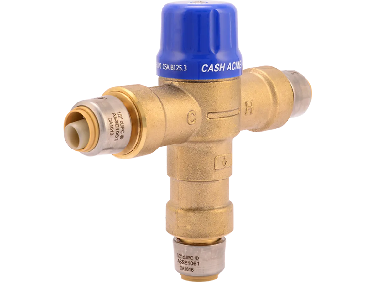 HG110-D SharkBite Thermostatic Mixing Valve