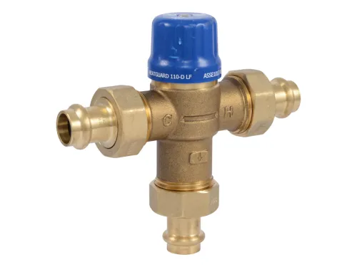 1/2" Press TMV