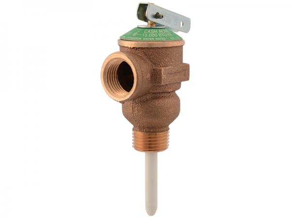NCLX5L 3/4"CASH ACME PRESSURE RELIEF VALVE/LONG SHAFT
