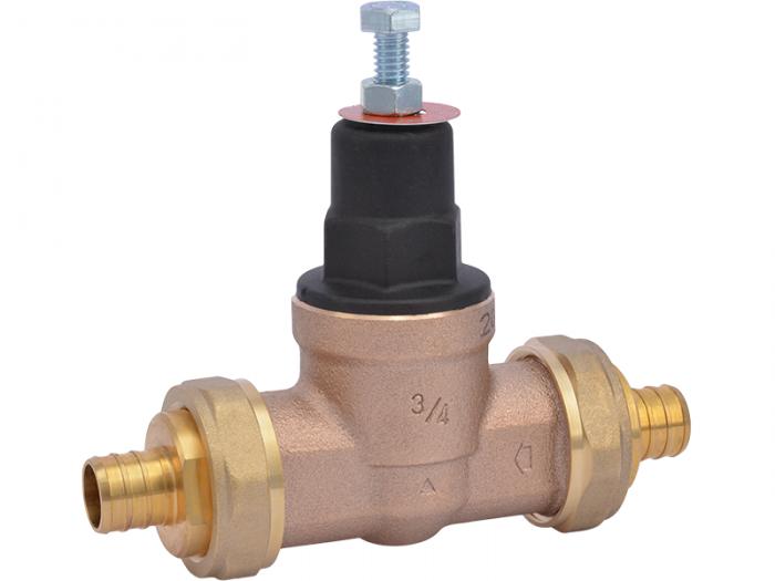 Cash Acme® No Lead Pressure Regulating Valve, 1/2 In, 45 Psi
