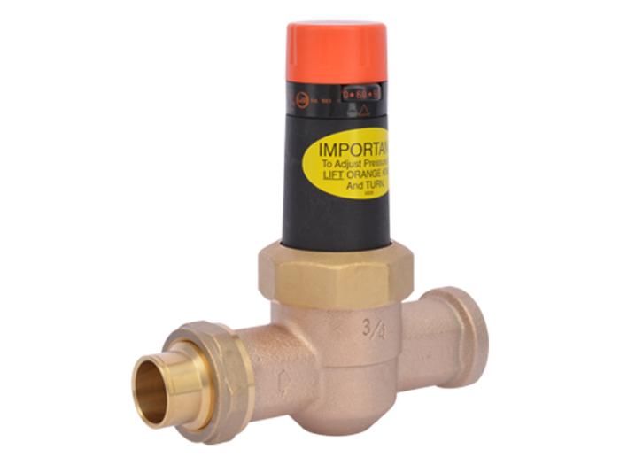 EB25 Single-Cartridge Water Pressure Regulator Valve