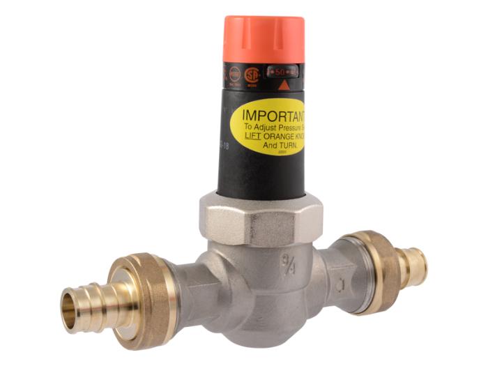 EB25 Single-Cartridge Water Pressure Regulator Valve