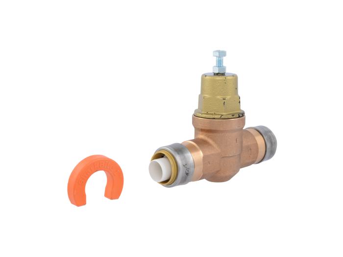 Cash Acme 24476-0045 EB45-DUSB 1/2-Inch Double Union SharkBite Metal Top